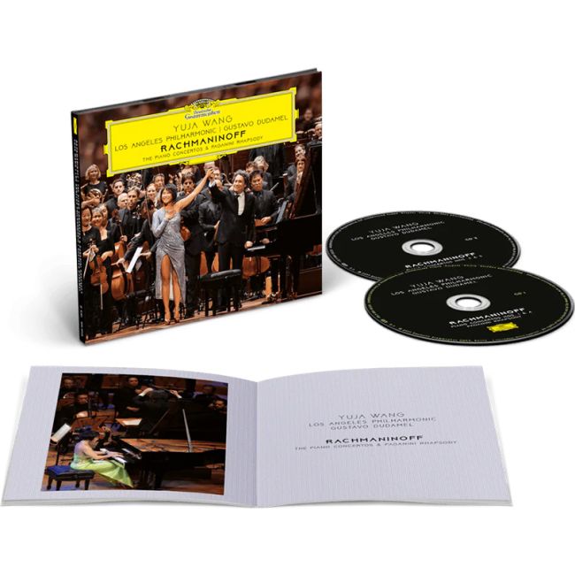 Symphonie in vier Takten レコード ベンツ アルバム Rachmaninoff: The Piano Concertos & Paganini Rhapsody - Dudamel