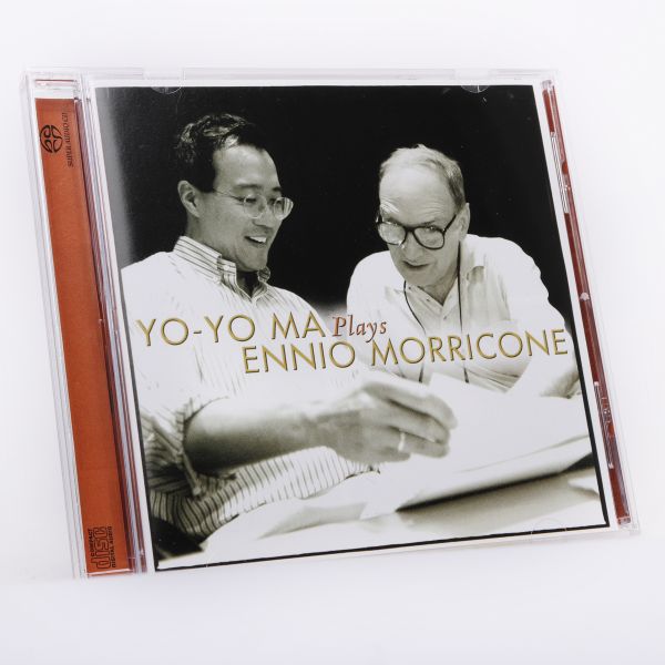 Ennio morricone hotsell yo yo ma