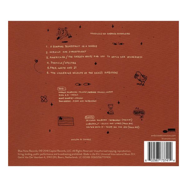 【中古】 Ambrose Akinmusire / Origami Harvest Ambrose Akinmusire – Origami Harvest – CD (Album), 2018