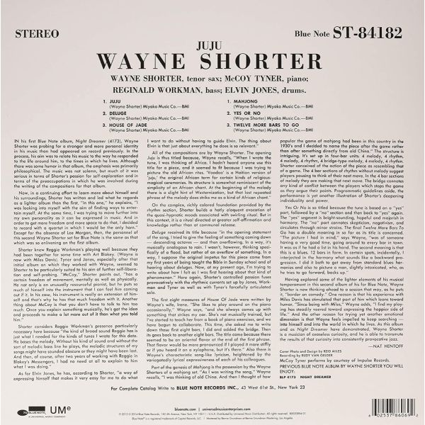 Wayne Shorter: Juju (Vinyl)