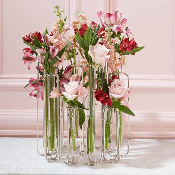 Hinged Flower Vase Set