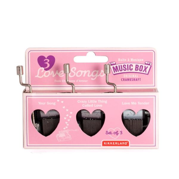 Love Song Box