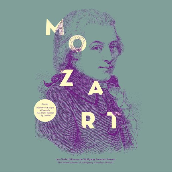 The Masterpieces of Mozart (LP)
