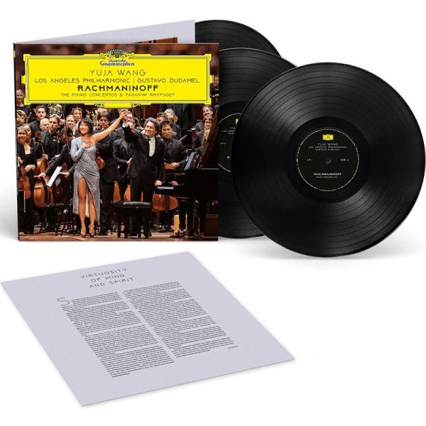 Rachmaninoff: The Piano Concertos & Paganini Rhapsody - Dudamel