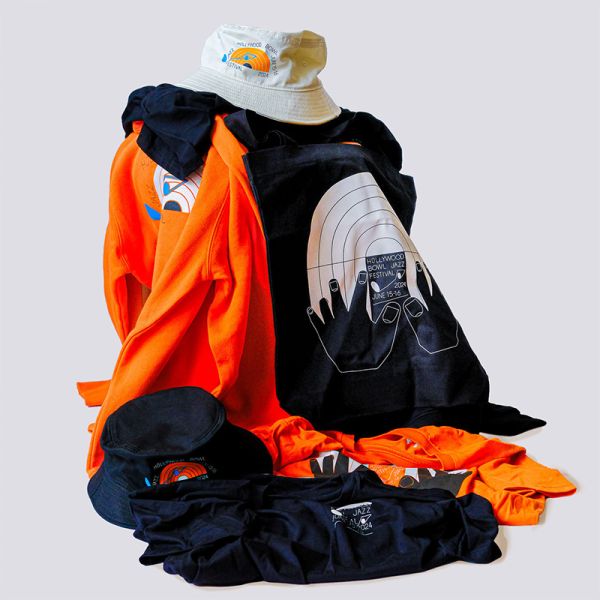 Hollywood Bowl Jazz Festival 2024 Bucket Hat - Black