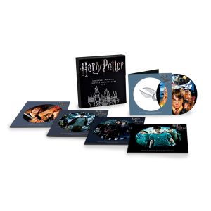 Harry Potter: Original Motion Picture Soundtracks I-V (10 LP, Box Set)