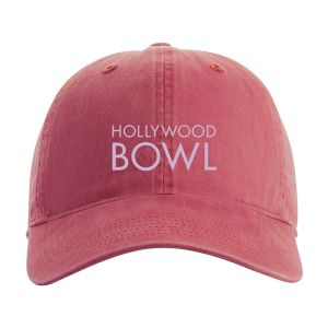 Hollywood Bowl Hat - Crimson