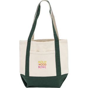 Hollywood Bowl Mini Tote - Green