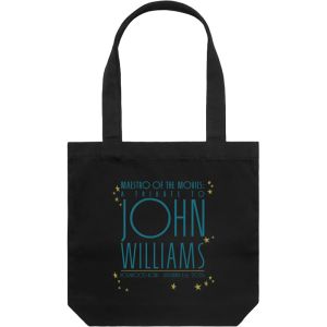 Maestro of the Movies: A Tribute to John Williams Starlight Tote Bag
