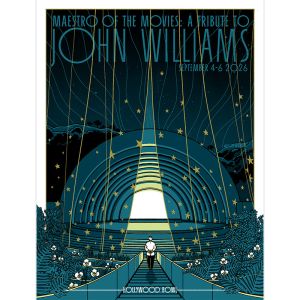 Maestro of the Movies: A Tribute to John Williams Starlight Poster
