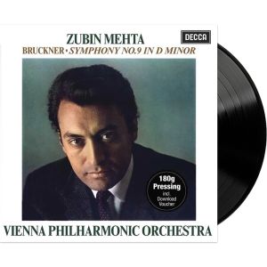Bruckner: Symphony No. 9 in D Minor - Mehta & Vienna Philharmonic (LP)