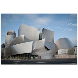 Walt Disney Concert Hall Postcard - Daytime