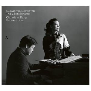 Beethoven: The Violin Sonatas - Clara-Jumi Kang & Sunwook Kim (4 CD)