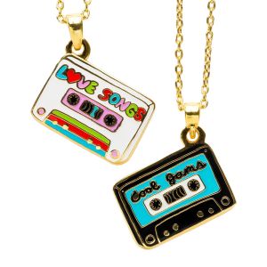 Cool Jams & Love Songs Tape Pendant