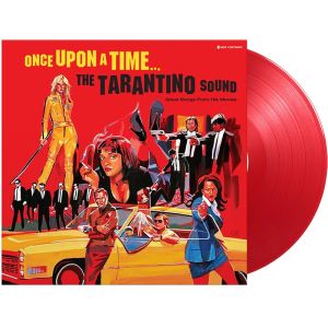 The Tarantino Sound: Great Songs From His Movies (LP, Red Vinyl)