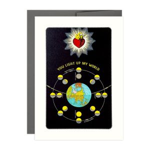 Light Up My World Greeting Card
