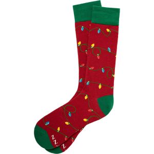 Light Up My Life Christmas Socks - Unisex