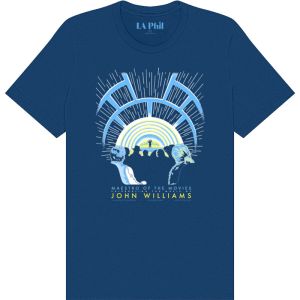 John Williams: Maestro of the Movies Lightspeed T-shirt - Blue