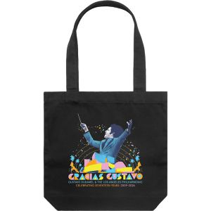 Gracias Gustavo Tote Bag