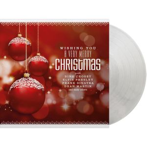 Wishing You a Very Merry Christmas (LP, Gray Vinyl)