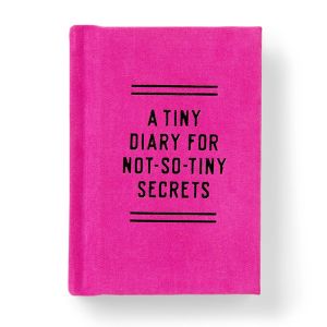 Tiny Diary for Not-So-Tiny Secrets