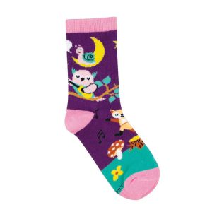 Musical Forest Socks - Kids
