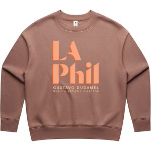 LA Phil Logo Sweatshirt - Ladies