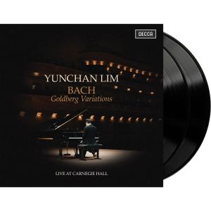 Bach: Goldberg Variations Live at Carnegie Hall - Yunchan Lim (2 LP)