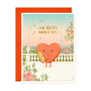 Nuts About You Greeting Card