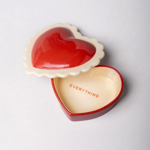 Heart Trinket Box