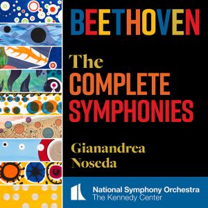 Beethoven: The Complete Symphonies - Noseda & National Symphony Orchestra (5 CD)