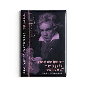 Beethoven LA Phil Magnet