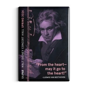 Beethoven LA Phil Magnet