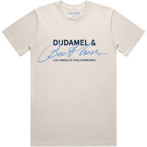 Dudamel & Beethoven Tee - Natural