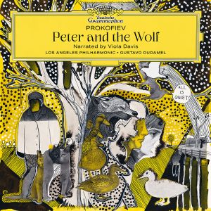 Prokofiev: Peter & The Wolf - Dudamel & LA Phil (LP)