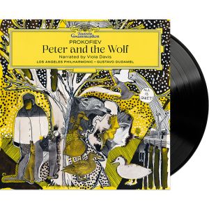 Prokofiev: Peter and the Wolf - Dudamel & LA Phil (LP)