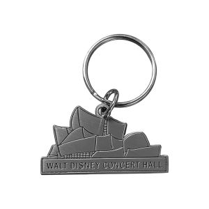 Walt Disney Concert Hall Keychain