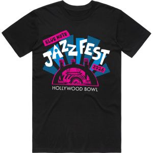 Blue Note Jazz Festival 2026 Tee - Black