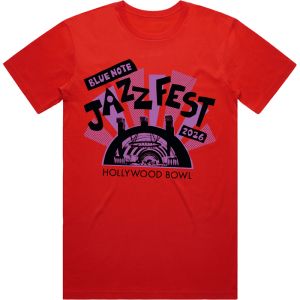 Blue Note Jazz Festival 2026 Tee - Fire