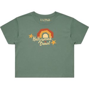 Hollywood Bowl Mosaic Crop Top