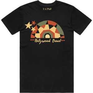 Hollywood Bowl Mosaic Tee - Unisex