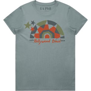 Hollywood Bowl Mosaic Tee - Ladies