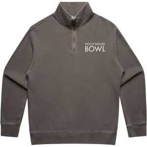 Hollywood Bowl Classic Quarter Zip Sweatshirt - Unisex