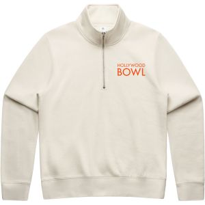 Hollywood Bowl Classic Quarter Zip Sweatshirt - Ladies