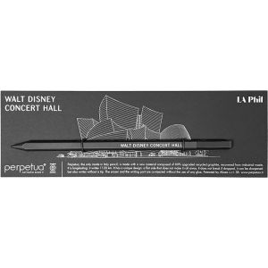 Walt Disney Concert Hall Graphite Pencil