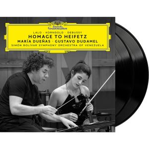 Homage to Heifetz - María Dueñas & Gustavo Dudamel (2LP)