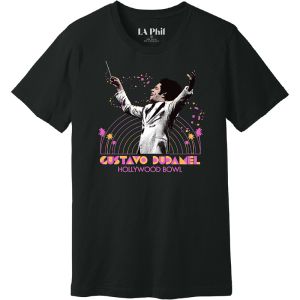Celebrating Gustavo Dudamel Tee - Black