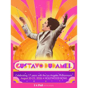 Celebrating Gustavo Dudamel Poster