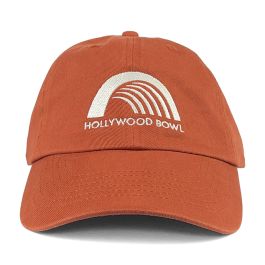 Hollywood Bowl Hat - Rust