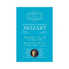 Mozart: Symphonies Nos. 40 & 41 (Score)